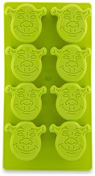 Shrek Reusable Silicone Ice Cube Tray | Makes 8 Cubes