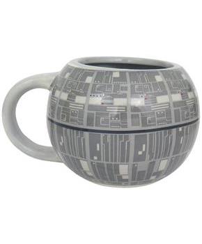 Star Wars Death Star 3D Sculpted 20oz Ceramic Mug