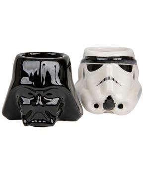 Star Wars Darth Vader and Stormtrooper Helmets Mini Mug Set
