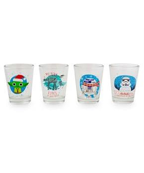 Star Wars Holiday 1.5-Ounce Mini Shot Glasses | Set of 4