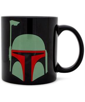 Star Wars: The Mandalorian Boba Fett Ceramic Mug | Holds 20 Ounces