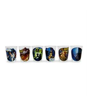 Star Wars Original Trilogy 2-Ounce Mini Shot Glasses | Set of 6