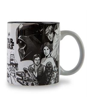 Star Wars Original Trilogy Collage Ceramic Mug | Holds 20 Ounces