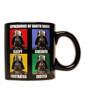 Star Wars Darth Vader Expressions 14oz Ceramic Coffee Mug