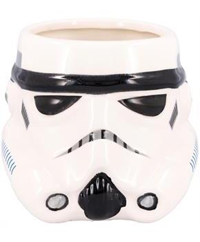 Star Wars Stormtrooper 3D Sculpted Ceramic Mug | Holds 20 Ounces