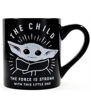 Star Wars: The Mandalorian The Child Ceramic Mug | Holds 14 Ounces