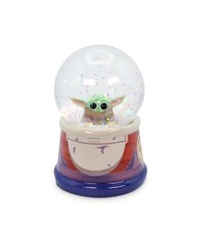 Star Wars: The Mandalorian The Child Hover Pod Light-Up Mini Snow Globe