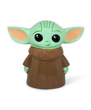 Star Wars: The Mandalorian, Grogu "The Child" Ceramic Figural Bank | 8 Inches