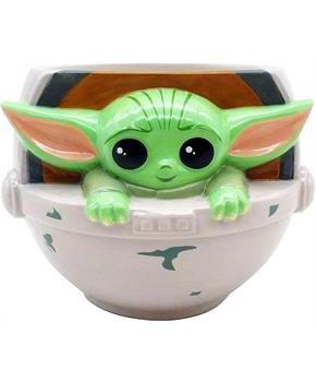 Star Wars The Mandalorian The Child 20-Ounce Ceramic Sculpted Mug