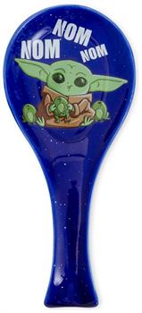 Star Wars: The Mandalorian Grogu "Nom Nom Nom" Ceramic Spoon Rest
