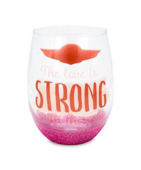 Star Wars: The Mandalorian The Child Teardrop Stemless Wine Glass | 20 Ounces