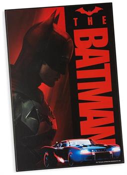 DC Comics The Batman 13 x 19 Inch Framed MDF Wall Art