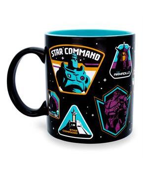 Disney Pixar Lightyear Badges Ceramic Mug | Holds 20 Ounces