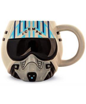 Top Gun: Maverick Iceman Helmet Sculpted Ceramic Mug | Holds 20 Ounces