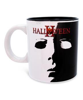 Halloween II Michael Myers Face Ceramic Mug | Holds 20 Ounces