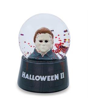Halloween II Michael Myers Collectible Mini Snow Globe | 3 Inches Tall