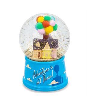 Disney and Pixar UP House Light-Up Snow Globe | 6 Inches Tall