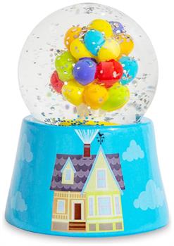 Disney Pixar UP House Light-Up Mini Snow Globe | 3 Inches Tall