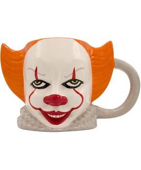 IT Pennywise 21oz Ceramic 3D Sculpted Mug