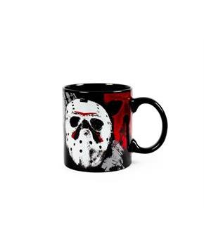 Friday The 13th "I Wish It Was Friday" Ceramic Mug | Holds 20 Ounces