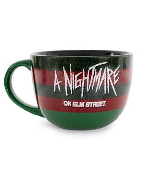 A Nightmare on Elm Street Sweater Claws Ceramic Soup Mug | Holds 24 Ounces