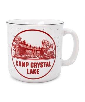 Friday the 13th Camp Crystal Lake Ceramic Camper Mug | Holds 20 Ounces