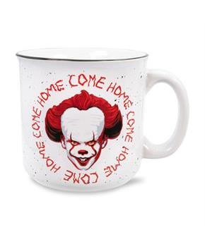 IT Pennywise "Come Home" Ceramic Camper Mug | Holds 20 Ounces