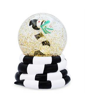 Beetlejuice Sandworm 4 Inch Collectible Snow Globe