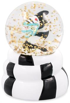 Beetlejuice Sandworm Mini Light-Up Snow Globe | 3 Inches Tall