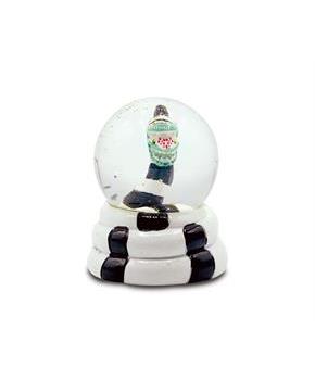 Beetlejuice Sandworm 2 Inch Mini Snow Globe
