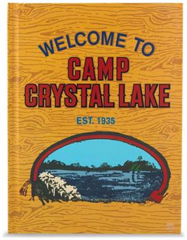 Friday The 13th "Welcome To Camp Crystal Lake" Hardcover Journal Notebook