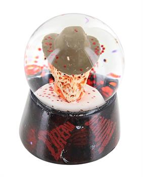 Nightmare On Elm Street Freddy 2 Inch Collectible Snow Globe