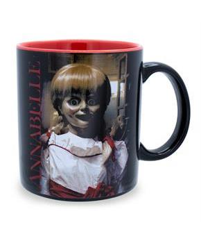 Annabelle The Conjuring Ceramic Mug | Holds 20 Ounces