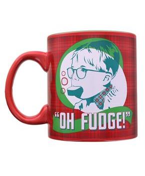A Christmas Story Oh Fudge 20 Ounce Ceramic Mug