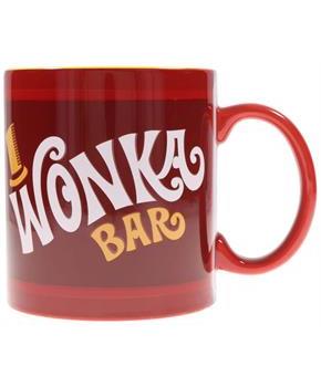 Willy Wonka & The Chocolate Factory Wonka Bar Winning Ticket Ceramic Mug
