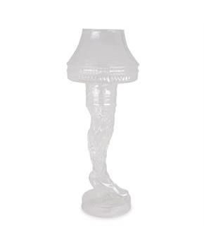 A Christmas Story Leg Lamp Molded Glass Cup | Holds 17 Ounces