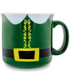 Elf Buddy Ceramic Camper Mug | Holds 20 Ounces