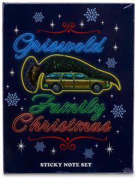 National Lampoon's Christmas Vacation Sticky Note and Tab Box Set