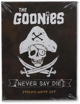 The Goonies "Never Say Die" Treasure Map Sticky Note and Tab Box Set