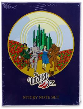 The Wizard of Oz Emerald City Yellow Brick Road Sticky Note and Tab Box Set