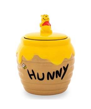 Disney Winnie the Pooh Hunny Pot Ceramic Snack Jar | 6 Inches Tall