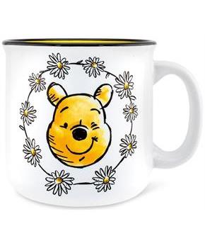 Disney Winnie the Pooh "Enjoy The Little Things" Ceramic Camper Mug | Holds 20 Ounces