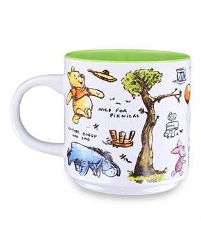 Winnie the Pooh Icons 13oz Ceramic Mug