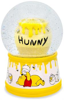 Disney Winnie The Pooh Hunny Pot Light-Up Snow Globe | 6 Inches Tall