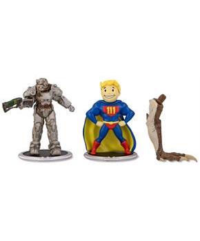 Fallout T-60 and Vault Boy (Power) Mini Figure Set (Build-a-Figure Deathclaw)