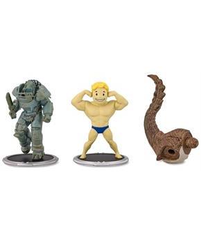 Fallout Raider and Vault Boy (Strong) Mini Figure Set (Build-a-Figure Deathclaw)