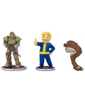 Fallout T-51 and Vault Boy (Classic) Mini Figure Set (Build-a-Figure Deathclaw)