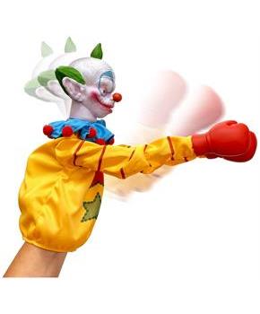 Horror Reachers Killer Klowns Shorty 13-Inch Boxing Puppet | Toynk Exclusive