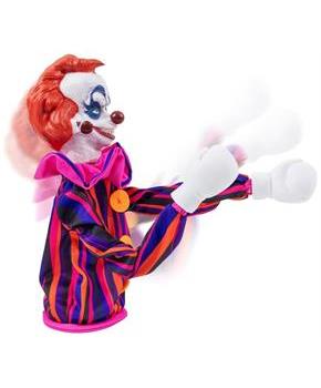 Horror Reachers Killer Klowns Rudy 13-Inch Boxing Puppet