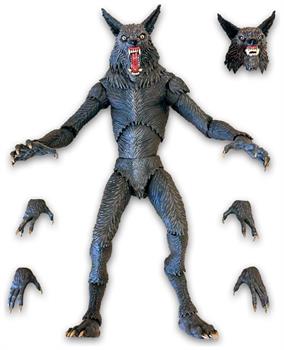 The Howling 1:12 Scale Werewolf Action Figure